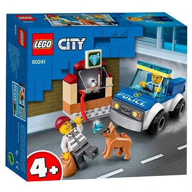 LEGO City 60241 Politie Hondenpatrouille