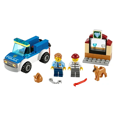 LEGO City 60241 Polizeihundepatrouille