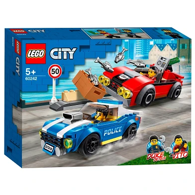LEGO City 60242 Politiearrest op de Snelweg