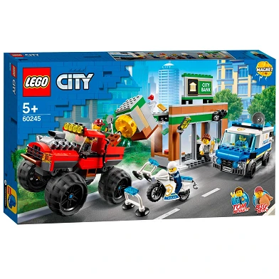 LEGO City 60245 Politiemonstertruck Overval