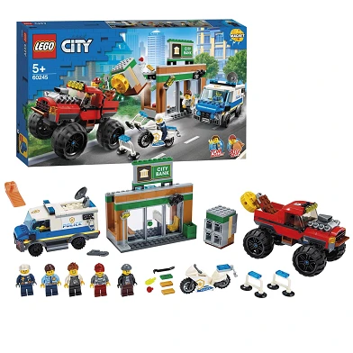LEGO City 60245 Politiemonstertruck Overval