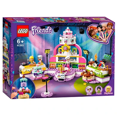 LEGO Friends 41393 Bakwedstrijd