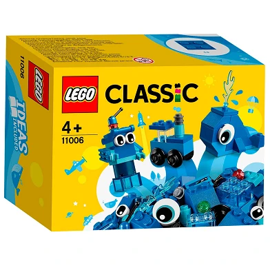LEGO Classic 11006 Kreative blaue Steine