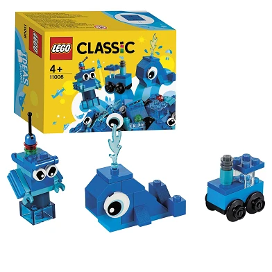 LEGO Classic 11006 Kreative blaue Steine