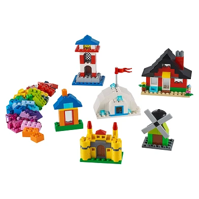 LEGO Classic 11008 Steine ​​und Häuser