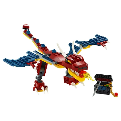 LEGO Creator 31102 Vuurdraak