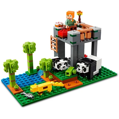 LEGO Minecraft 21158 Das Panda-Gehege