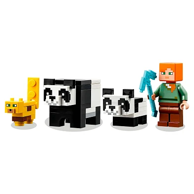 LEGO Minecraft 21158 Das Panda-Gehege