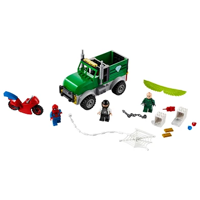LEGO Super Heroes 76147 Vultures Vrachtwagen Overval