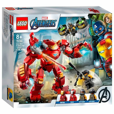 LEGO Super Heroes 76164 Iron Man Hulkbuster vs. A.I.M. Agent