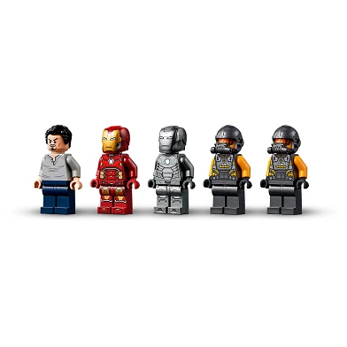 LEGO Marvel Super Heroes 76167 Iron Man Wapenkamer