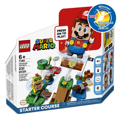 LEGO Super Mario 71360 Aventures avec Mario Starter Set
