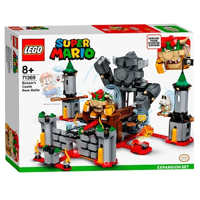 LEGO Super Mario 71369 Eindbaasgevecht op Bowsers kasteel