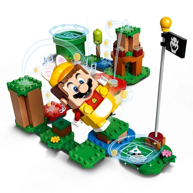 LEGO Super Mario 71372 Power-uppakket: Kat-Mario