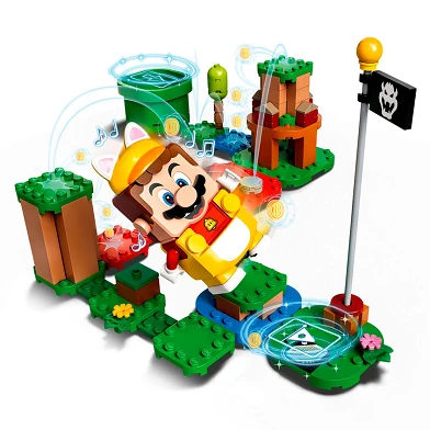 LEGO Super Mario 71372 Power-uppakket: Kat-Mario