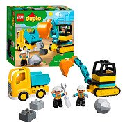 LEGO DUPLO 10931 LKW-Bagger mit Ketten