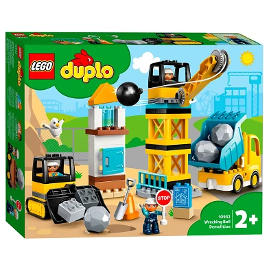 LEGO DUPLO 10932 Construction Sloopkogel Afbraakwerken