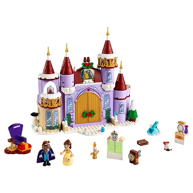 LEGO Disney Prinses 43180 Belle's Kasteel Winterfeest