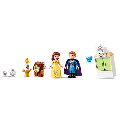 LEGO Disney Prinses 43180 Belle's Kasteel Winterfeest