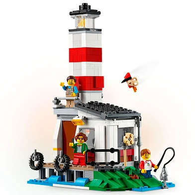 LEGO Creator 31108 Familievakantie met Caravan