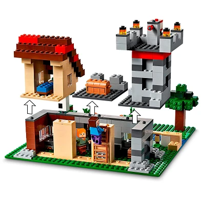 LEGO Minecraft 21161 Die Crafting Box 3.0