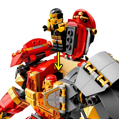 LEGO Ninjago 71720 Vuursteen Robot