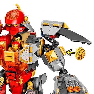 LEGO Ninjago 71720 Vuursteen Robot