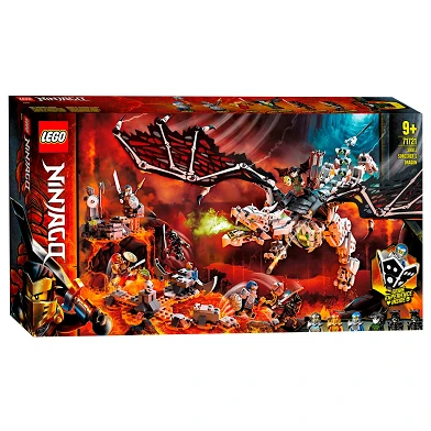 LEGO Ninjago 71721 Skull Sorcerer's Draak