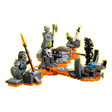 LEGO Ninjago 71721 Skull Sorcerer's Draak