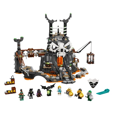 LEGO Ninjago 71722 Skull Sorcerer‘s Kerkers