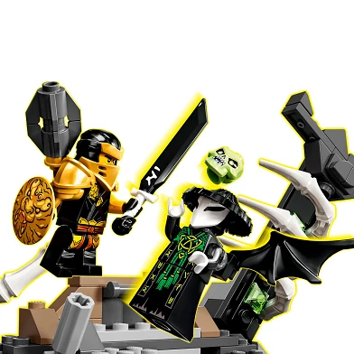 LEGO Ninjago 71722 Skull Sorcerer‘s Kerkers