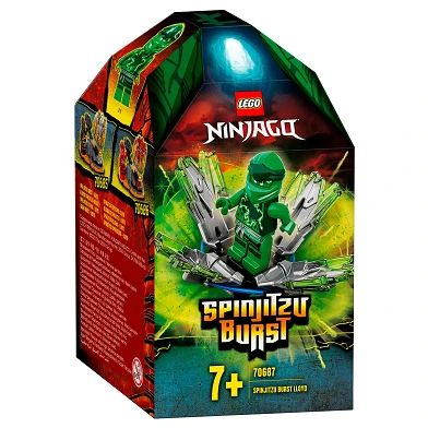 LEGO Ninjago 70687 Spinjitzu Burst - Lloyd