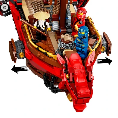 LEGO Ninjago 71705 Destiny's Bounty