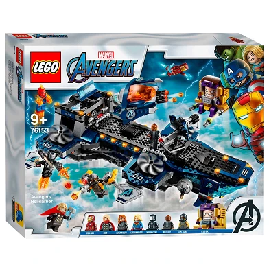 LEGO Super Heroes 76153 Avengers Helicarrier
