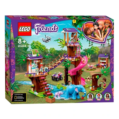 LEGO Friends 41424 Jungle Reddingsbasis