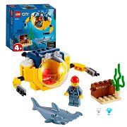 LEGO City 60263 Oceaan Mini-Duikboot