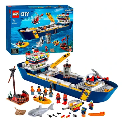 LEGO City 60266 Oceaan Onderzoekschip