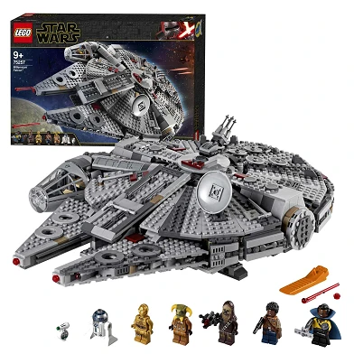 75257 LEGO Star Wars Faucon Millenium V29