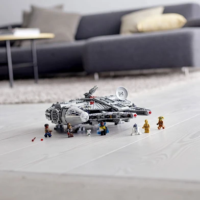 75257 LEGO Star Wars Faucon Millenium V29