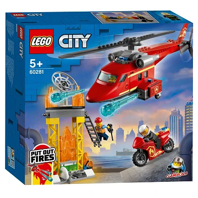 LEGO City 60281 Reddingshelikopter