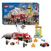 LEGO City 60282 Grote Ladderwagen