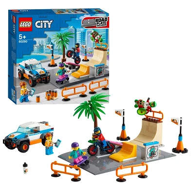 LEGO City Town 60290 Skatepark