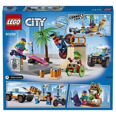 LEGO City Town 60290 Skatepark