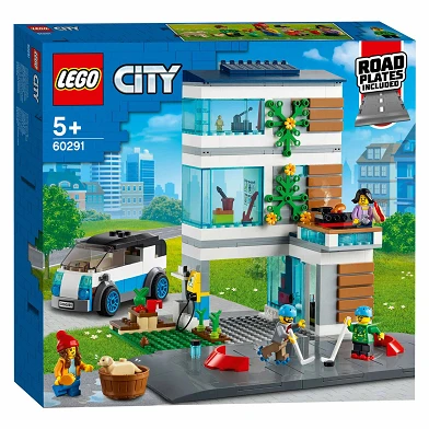 LEGO City Town 60291 Familienhaus