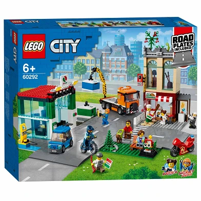 LEGO City Town 60292 Stadscentrum