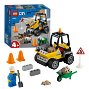 LEGO City 60284 Wegenbouwtruck