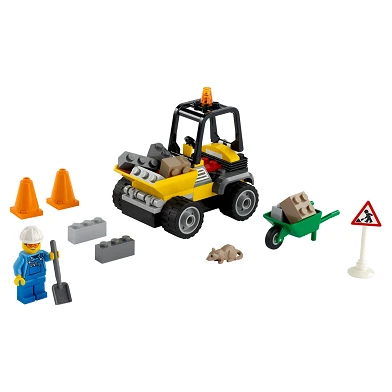 LEGO City 60284 Straßenbau-LKW