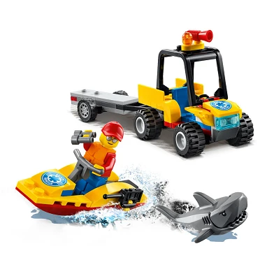 LEGO City 60286 ATV Strandredding