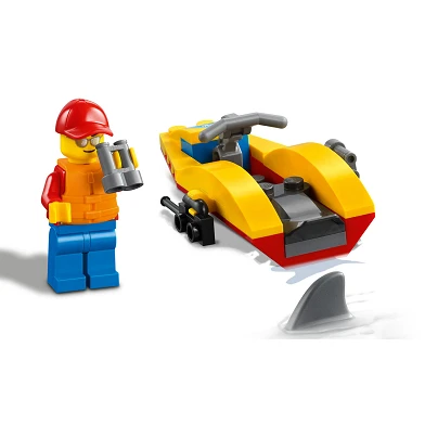 LEGO City 60286 ATV Strandredding
