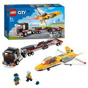 LEGO City 60289 Airshow Jet Transport